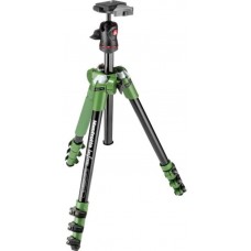 Штатив Manfrotto BeFree Alu Green Tripod+Ball Head (MKBFRA4G-BH)